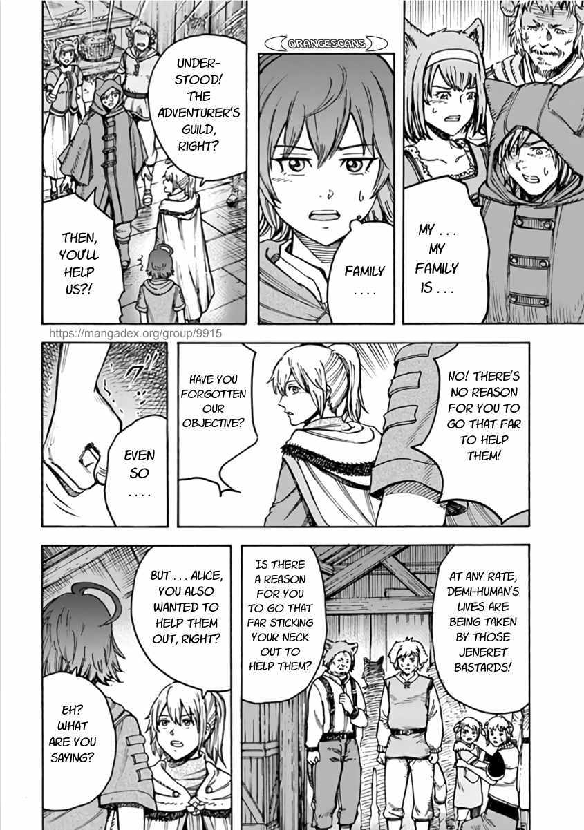 Shoukan sareta Kenja wa Isekai wo Yuku Chapter 20 8